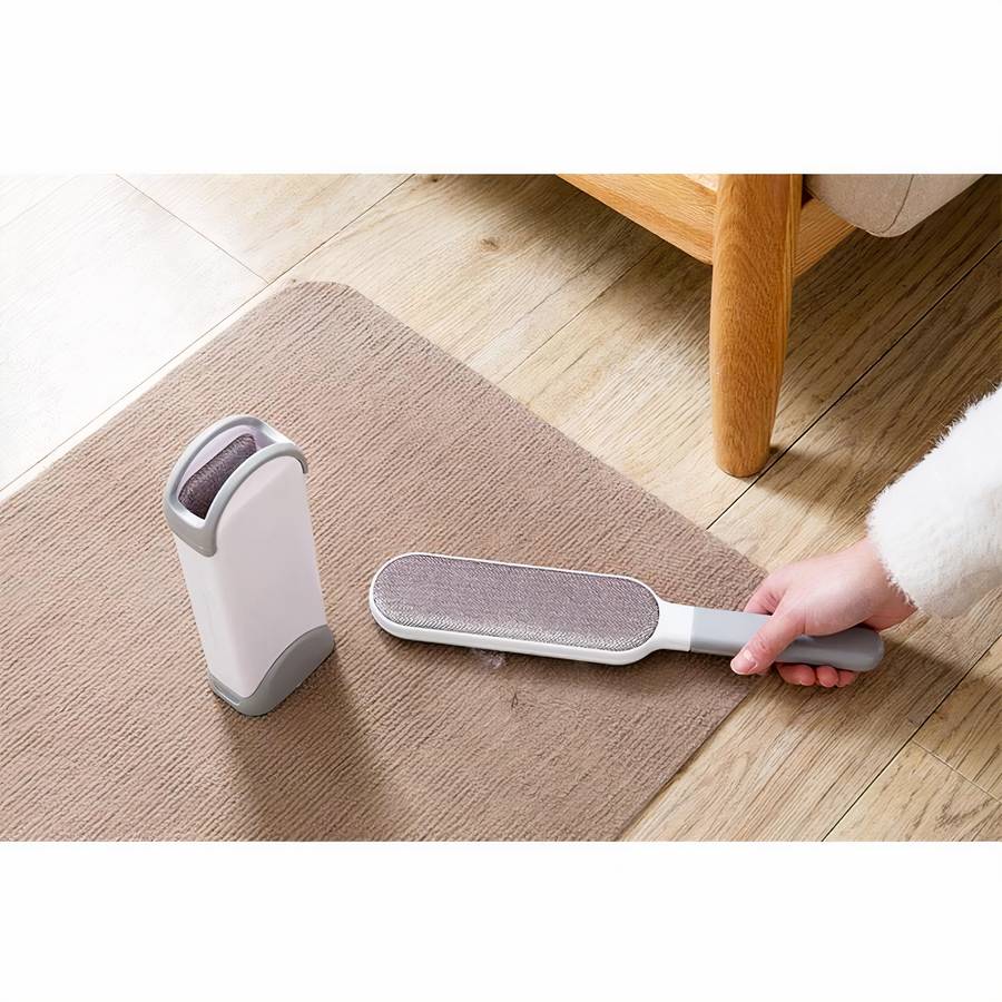 Brosse dépilatoire double face pour chien Brosse dépilatoire double faces pour chien Hygiène chien couleur: Bleu|Bleu Foncé|Gris|Orange|Rouge