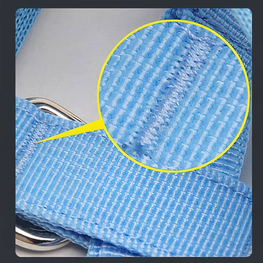 Harnais ajustable pour chien moyenne taille Harnais ajustable pour chien moyenne taille Accessoire chien Harnais chien couleur: Bleu|Jaune|Marron|Noir|Orange|Rose|Rouge|Violet