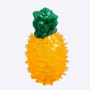 Jouet à mâcher glacé pour chien ananas