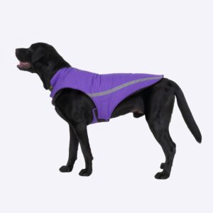 Manteau polaire réfléchissant pour chiens Manteau pour chien Vêtement chien couleur: Bleu|Orange|Rouge