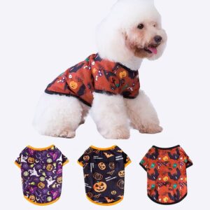 t-shirt halloween pour chien