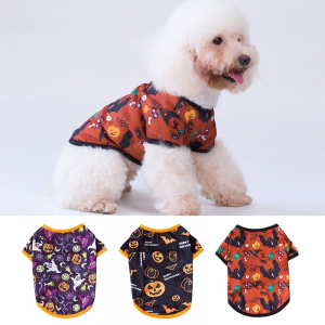 t-shirt halloween pour chien