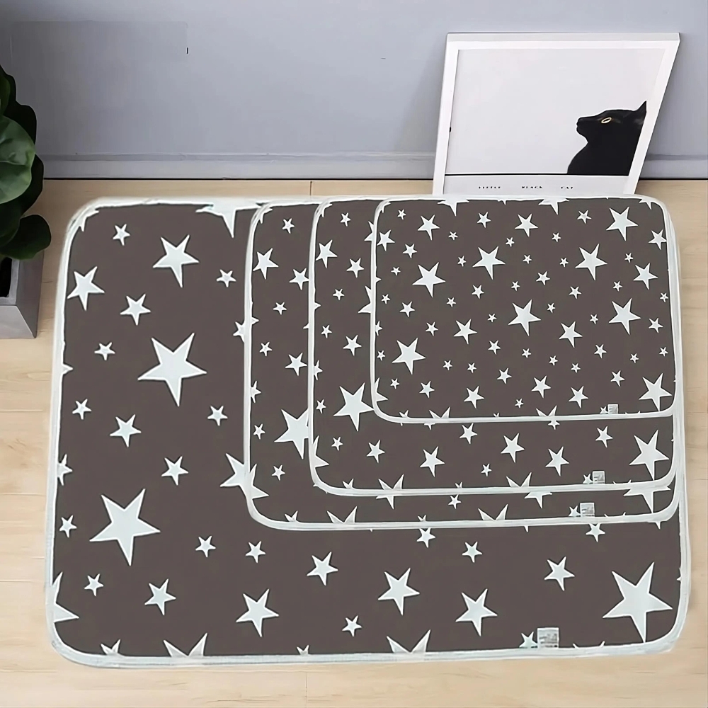 Tapis de propreté lavable et réutilisable pour chien de compagnie – Image 4