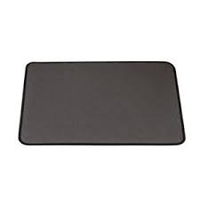 Tapis de toilette absorbant et lavable gris pour chiens – Image 3