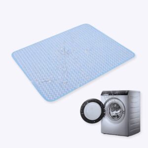 Tapis de toilette imperméable et lavable pour chiens Tapis de propreté pour chien Tapis pour chiens couleur: Bleu