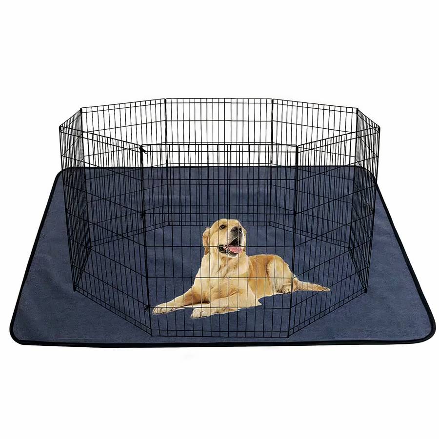 Tapis absorbant et imperméable, réutilisable pour chien - ABC chiens