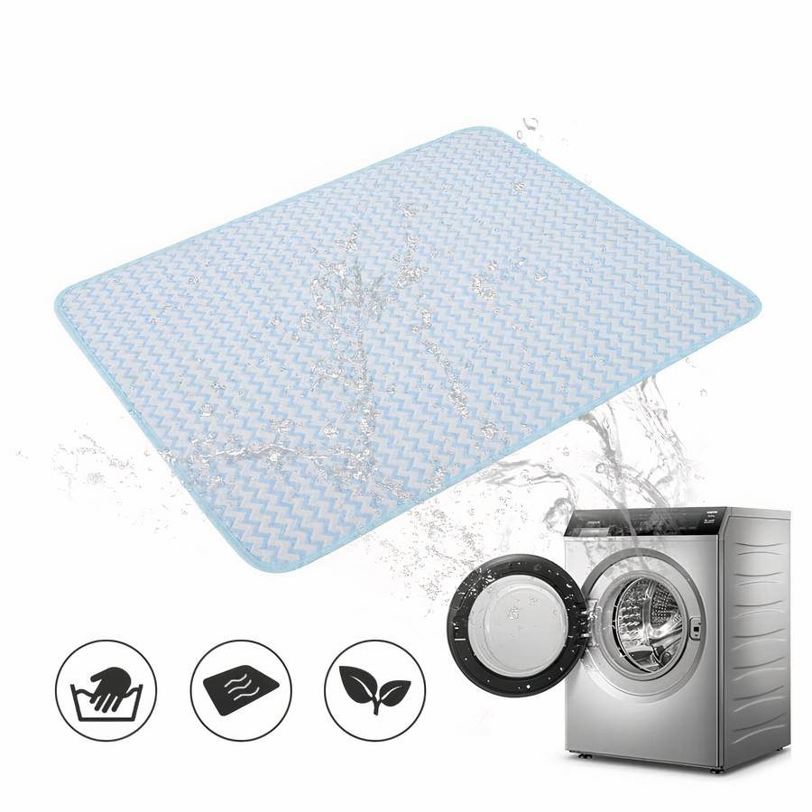 Tapis lavable Simple Solution pour chien