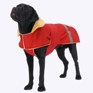 Vêtement chaud couleur unie pour chien Vêtement chien Manteau pour chien taille: L|XL|XXL|XXXL