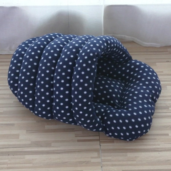 sac de couchage pour chiens grandes pantoufles Couchage chien Sac de couchage pour chien Couleur: Bleu Taille: L