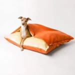 Sac de couchage pour chien coussin confortable Couchage chien Sac de couchage pour chien Couleur: Orange Taille: XL