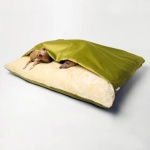 Sac de couchage pour chien coussin confortable Couchage chien Sac de couchage pour chien Couleur: Vert Taille: XL
