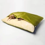 Sac de couchage pour chien coussin confortable Couchage chien Sac de couchage pour chien Couleur: Vert Taille: XL