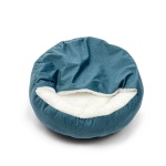 Sac de couchage pour chien orthopédique Couchage chien Sac de couchage pour chien Couleur: Bleu Taille: M