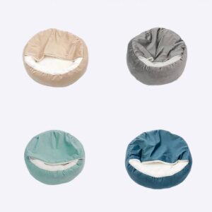 Sac de couchage pour chien orthopédique Couchage chien Sac de couchage pour chien couleur: Beige|Bleu|Gris|Vert