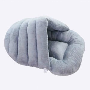 sac de couchage pour chiens grandes pantoufles Couchage chien Sac de couchage pour chien couleur: Bleu|Bleu marine|Gris|Gris foncé