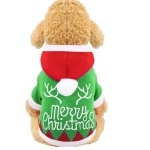 Déguisement de noël pour chien Merry Christmas Déguisement de noël pour chien Déguisement pour chien taille: XS|S|M|L|XL|XXL