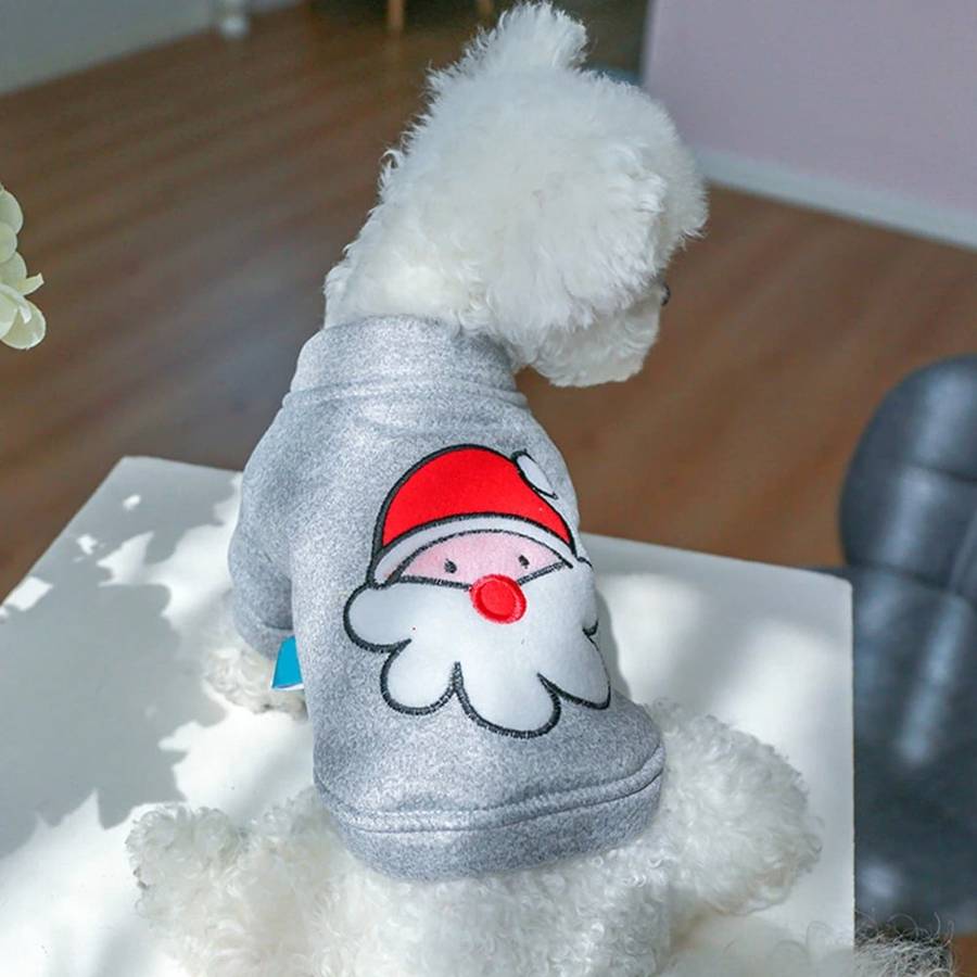 COSTUME PÈRE NOËL POUR CHIEN