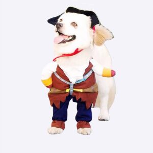 Déguisement halloween pour chien pirate Déguisement halloween pour chien Déguisement pour chien pa_couleur: