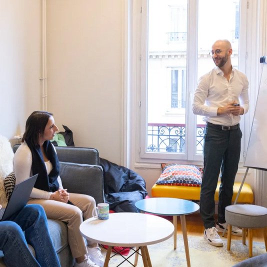 Qui sommes-nous ? equipe 04